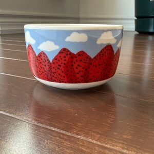 Marimekko Mansikkavuoret Oiva bowl